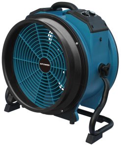 16DHK Connected to Axial Fan