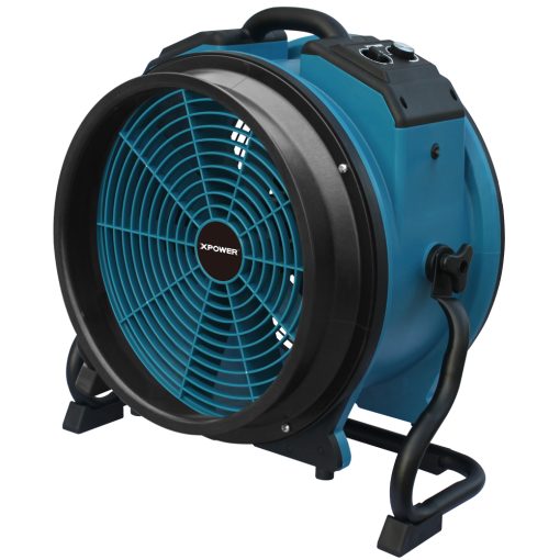 16DHK Connected to Axial Fan